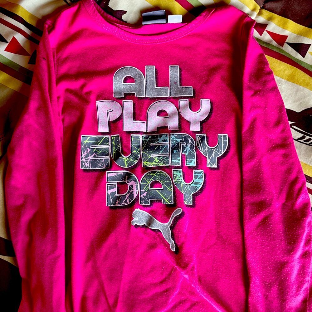 Girls long sleeve size 5 lot